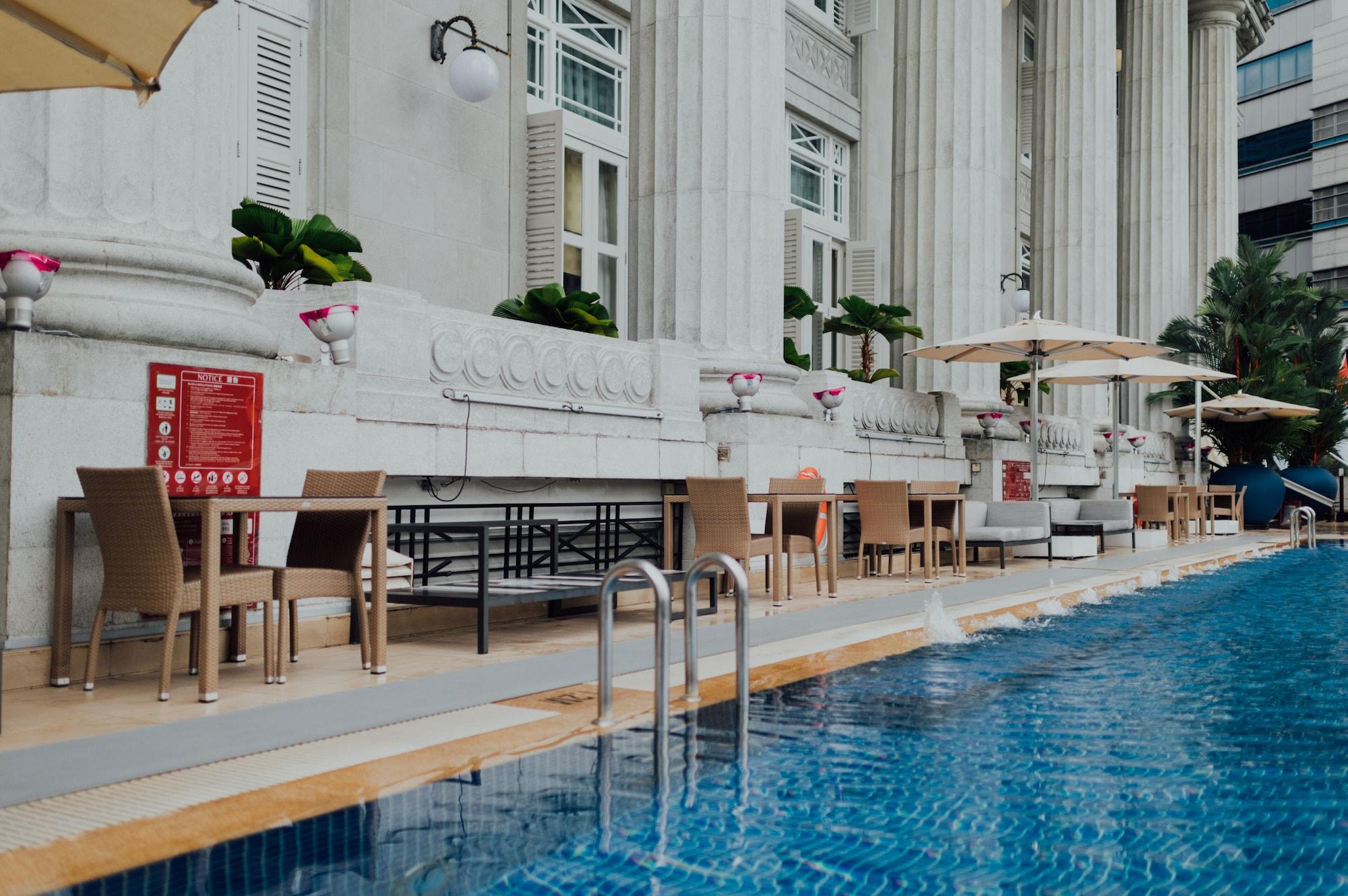 THE FULLERTON HOTEL SINGAPORE СИНГАПУР 5* (Сингапур) - от 28049 RUB | NOCHI